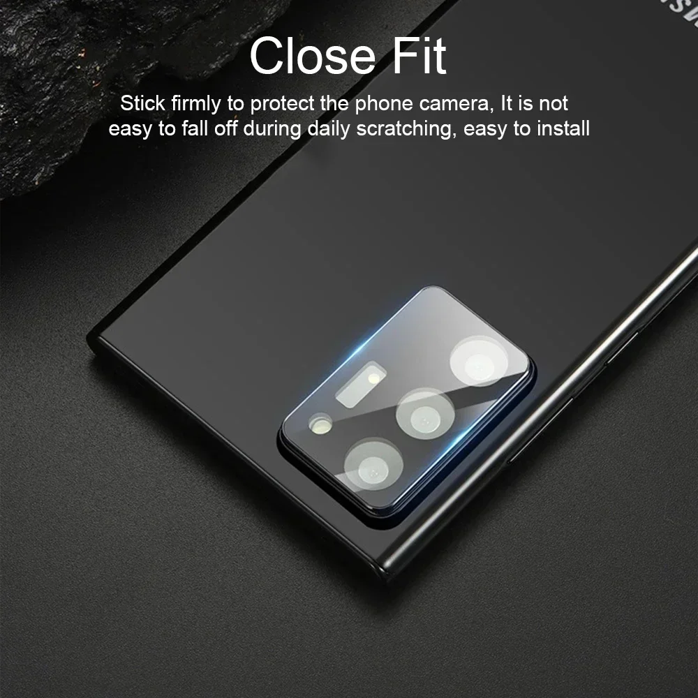 HD Camera Lens Tempered Glass Screen Protector for Samsung Galaxy S20 S21 Plus S22 Ultra Z Fold 3 Flip 3 Note 20 A51 A71 Film