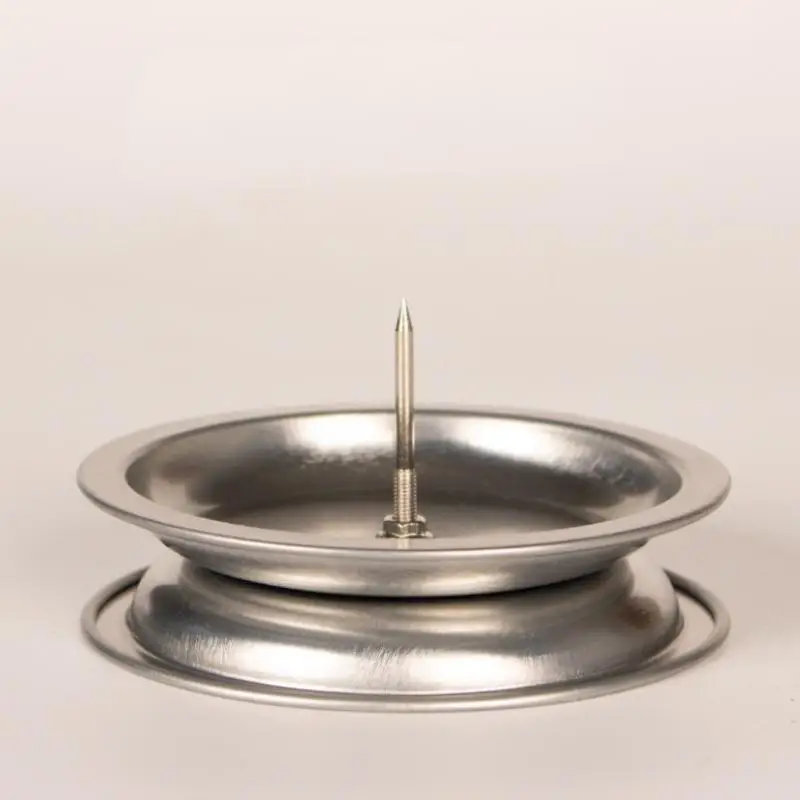 Stainless Steel Moxa Stick Holder Tray Multi-Purpose Moxibustion Sticks Fixer Mosquito Coil Ash Collection 3/1pcs