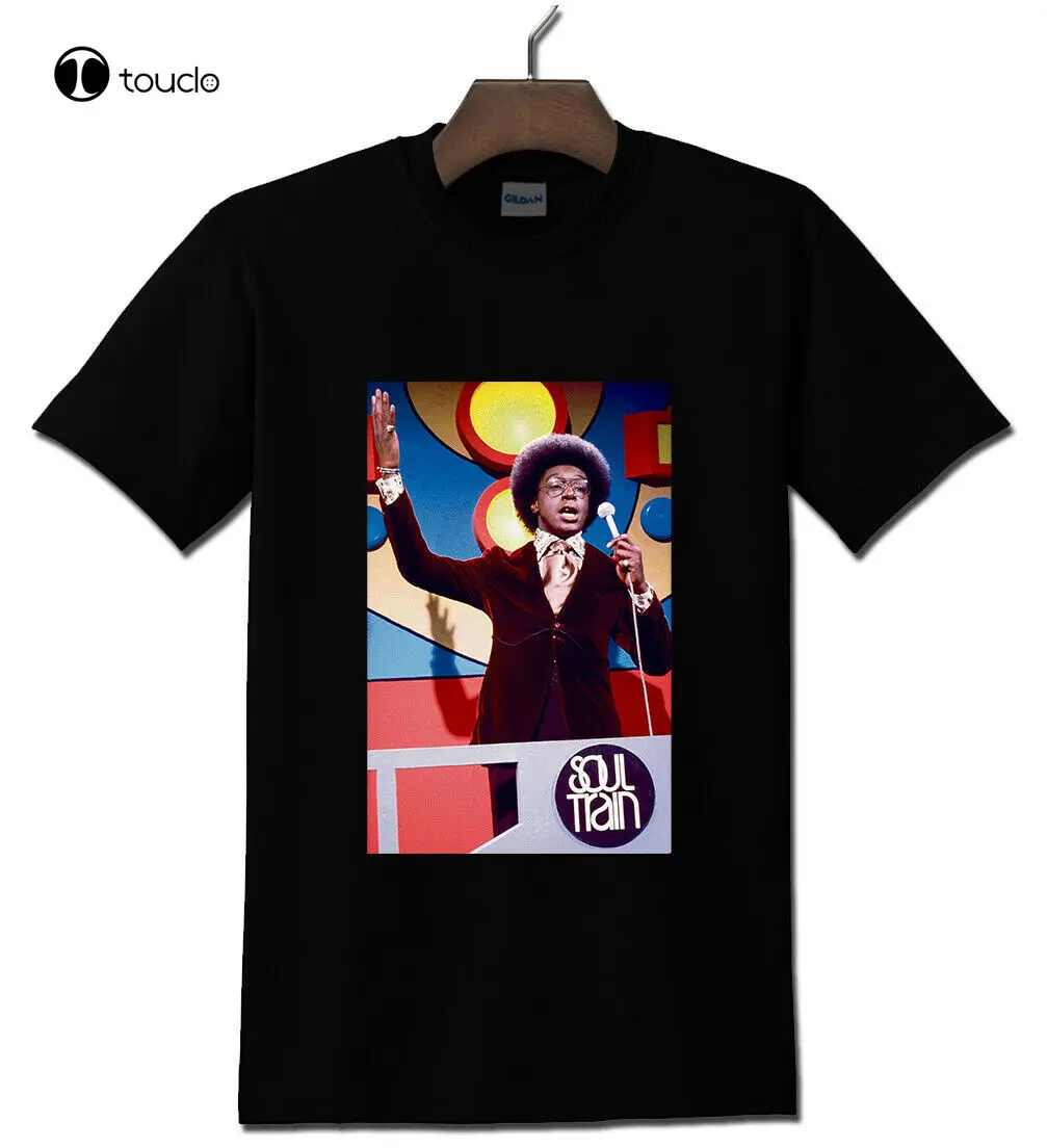 Don Cornelius Of Soul train Black t-shirt S-5XL nonna shirt