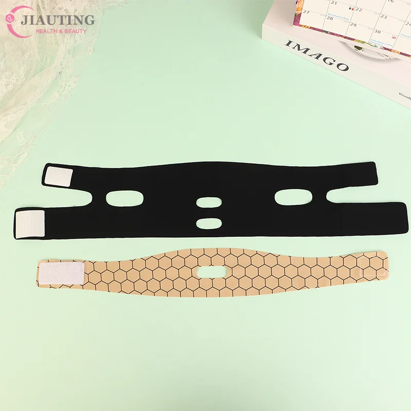 Kin Wang Afslankverband V-vorm V-lijn Lifting Masker Gezicht Lifting Anti Rimpel Band Band Slaapmasker Schoonheid Gezondheid