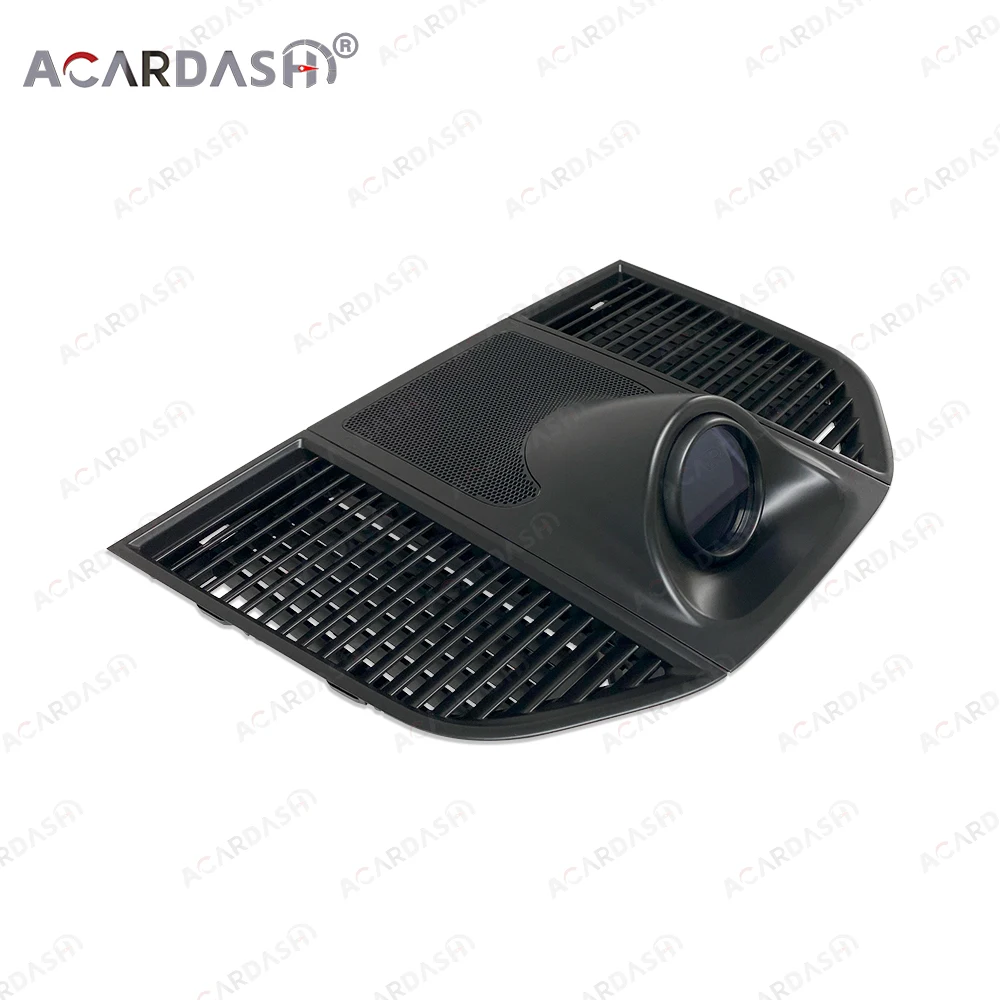 ACARDASH Speedometer Clock Panel Car Dashboard Console Stopwatch Electronic Meter Clock for Porsche Macan 2014-2021