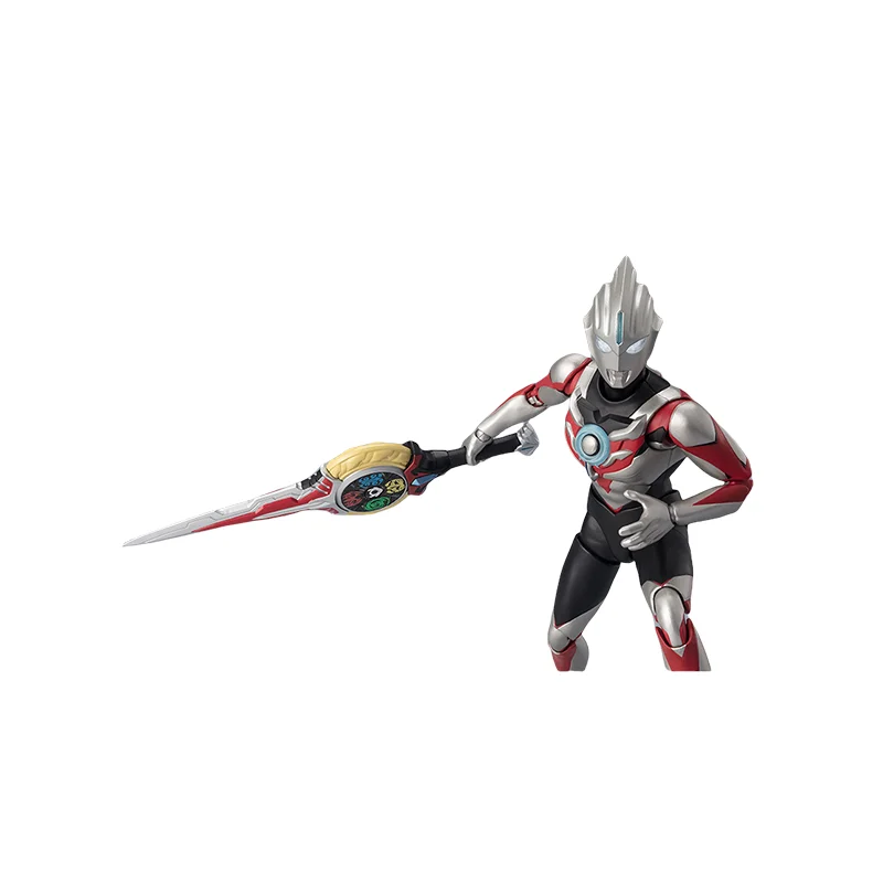 Spot Direct Bandai Original Ultraman อะนิเมะรุ่น SHF ULTRAMAN ORB ORIGIN NEW GENERATION STAR Ver. ของเล่นรูปการกระทําสําหรับเด็ก