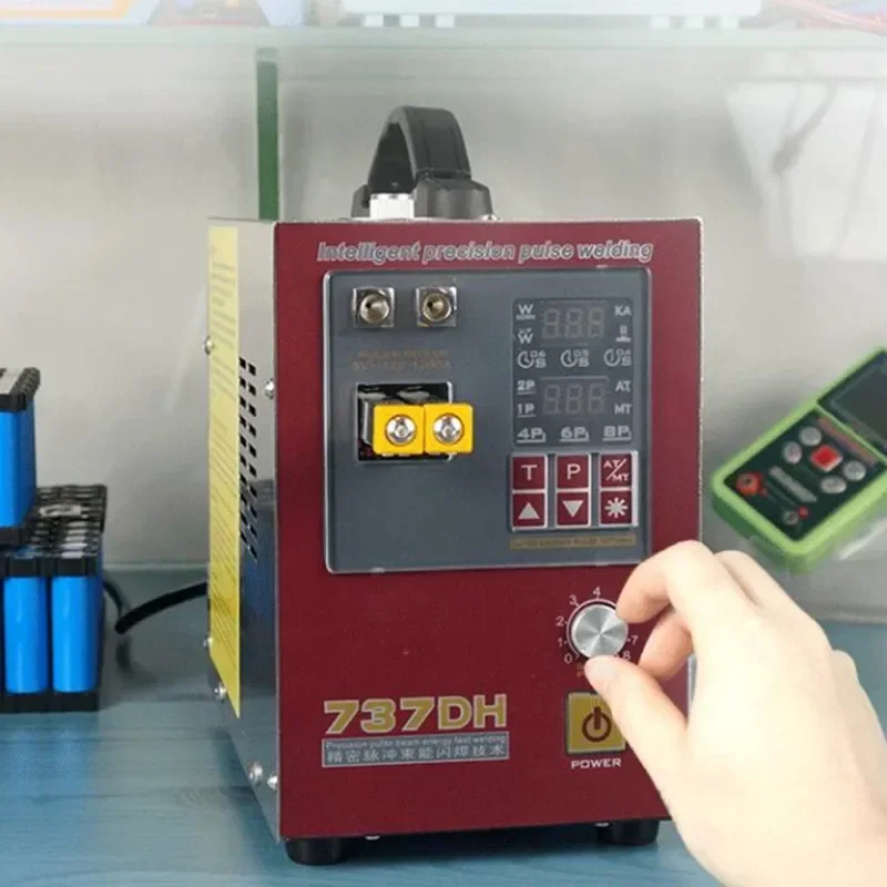 Lithium Battery Spot Welder 18650 Welding Hardware Handheld Small Touch Welder High Power