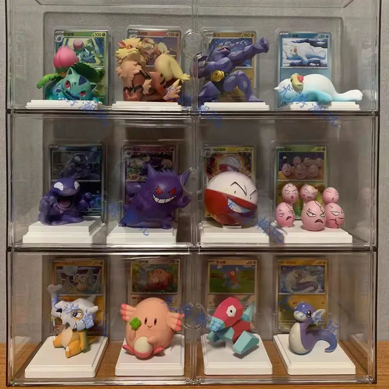 New Hot Original Blind Box Toy Set - 151 Chinese Figures With Ptcg Cards Dream Finishing Touches Collectible Trendy Plaything