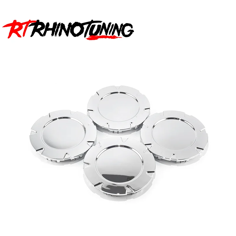 

RhinoTuning 1/4PCS OD 198.5mm/7.81" ID 179.5mm/7.07" Caps For Wheels Fit 2007-2013 Escalade EXT ESV 09597286 9597286 9596479 ABS