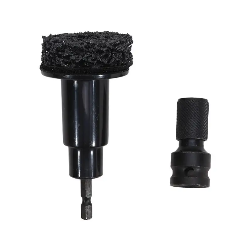 Rostentfernungs-Radnabenwerkzeug, Mehrzweck-Reinigungswerkzeug für elektrische Bohrmaschinen, robustes Radnaben-Pflegezubehör für PKW und LKW