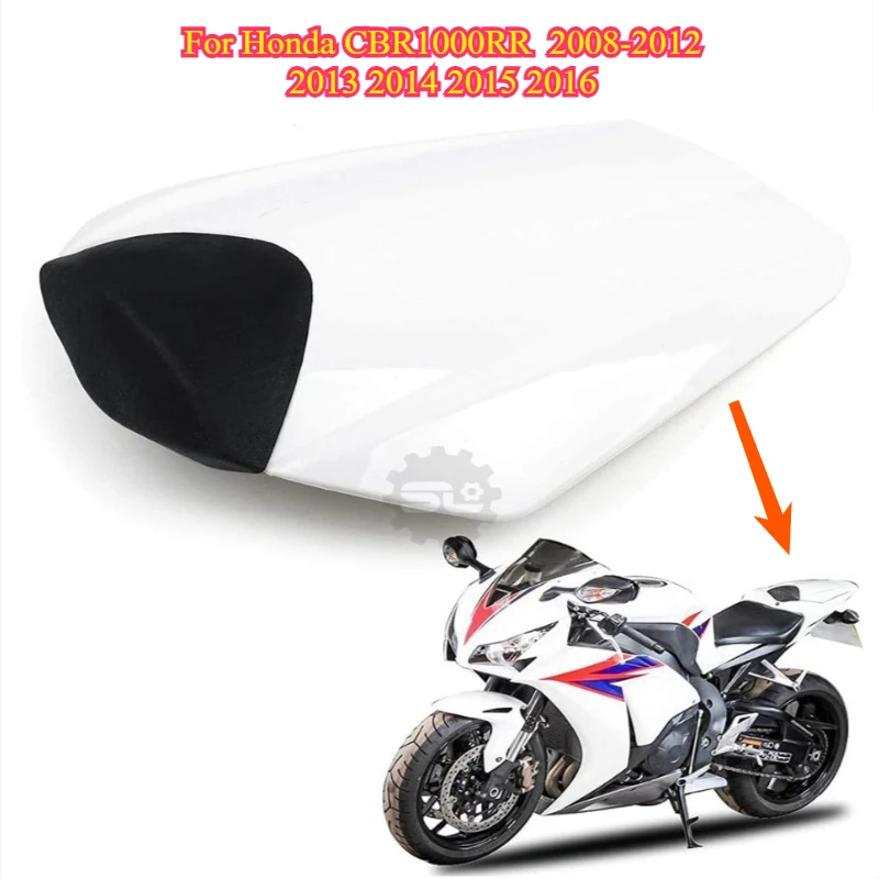 

Запчасти для мотоциклов Honda CBR1000RR 2008-2016: задний пассажирский кожух, накладка на спинку сиденья, обтекатель