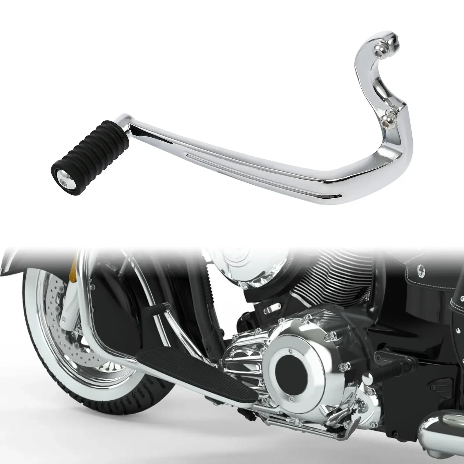 

For Indian Springfield Roadmaster 2015-2021 2016 2017 Challenger 2020-2021 Vintage Dark Horse Challenger Limited Heel Shifter