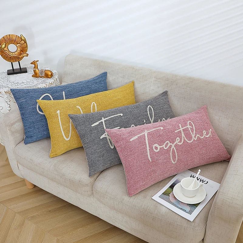 2 pieces sets 45*45 50*50 40*60cm Printed Christmas Decoration Velvet Cushion Cover Pillowcase with Zipper for Sofa Pillow