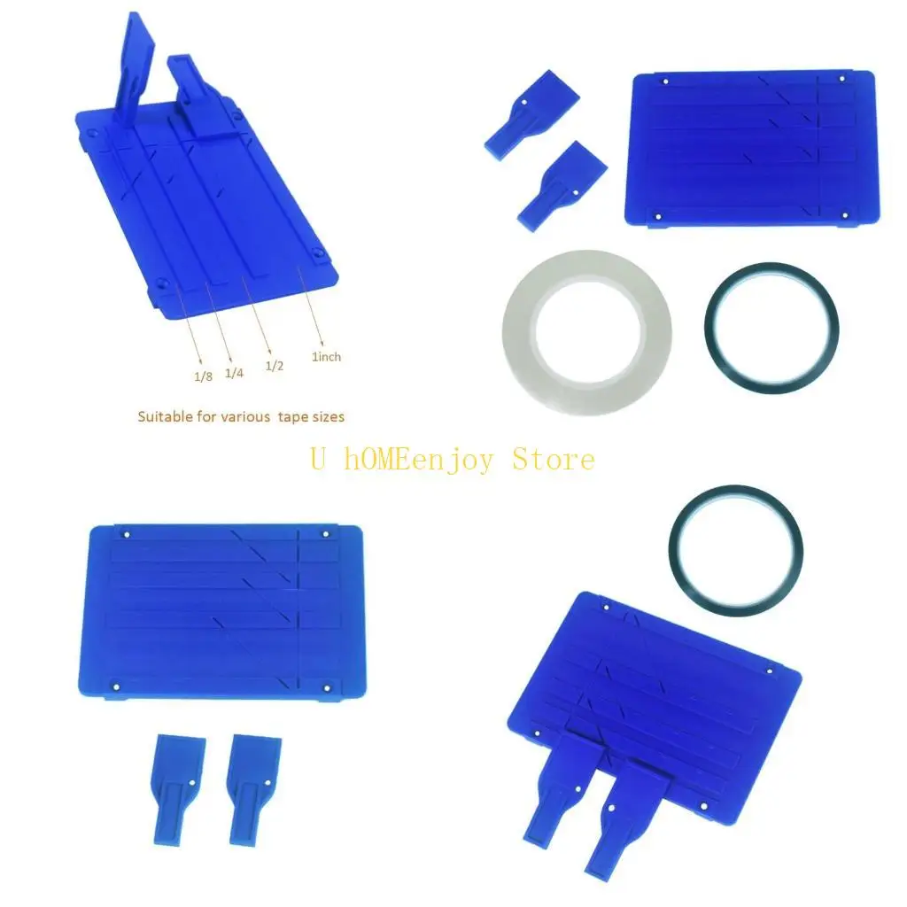 

B0KF Набор для сращивания кассетной ленты с двумя фиксаторами для ленты 1/4 дюйма