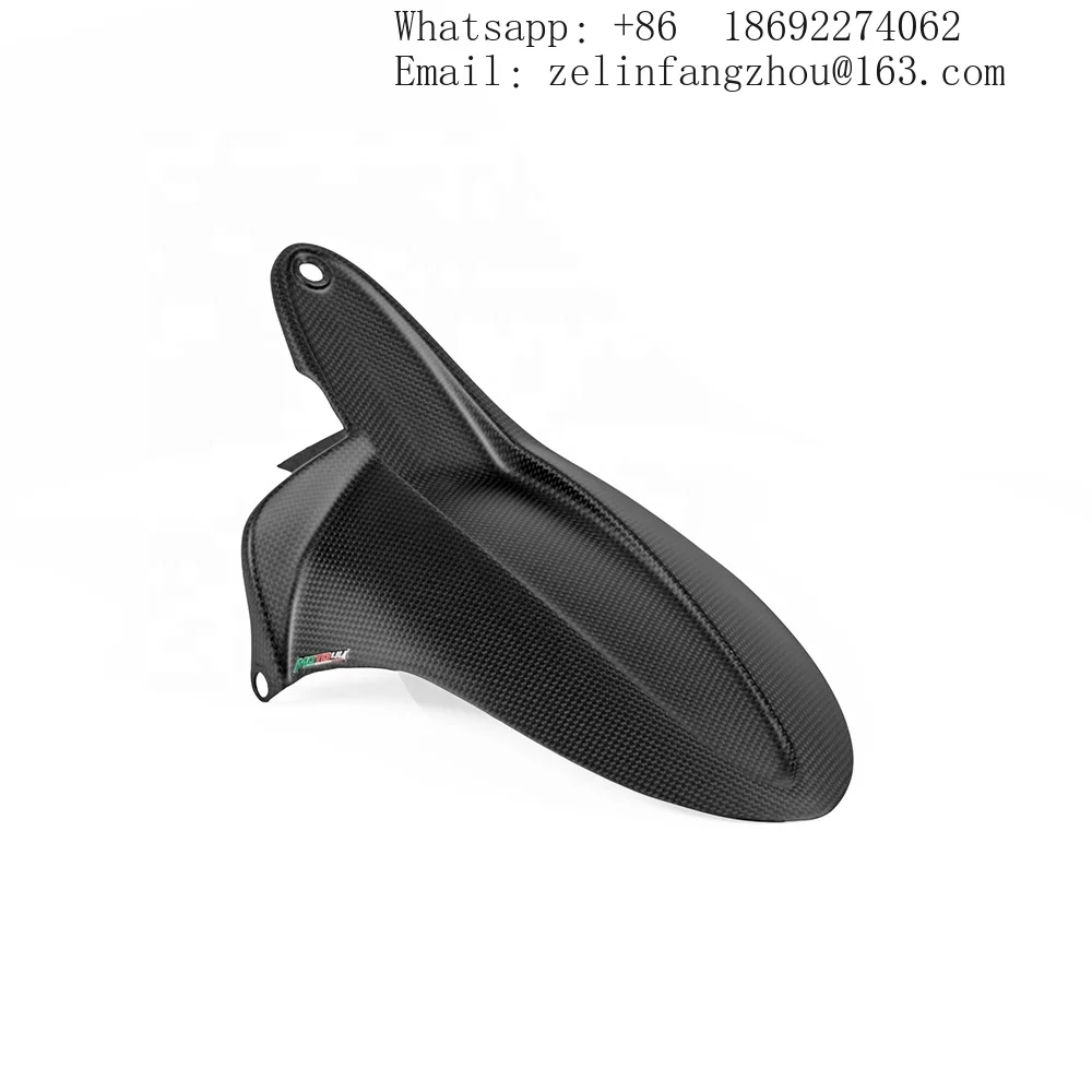 

For Ducati Hypermotard 821 939 950 SP 2013+ Matte Carbon Fiber Rear Fender Motorcycle Mudguard Fairing Parts
