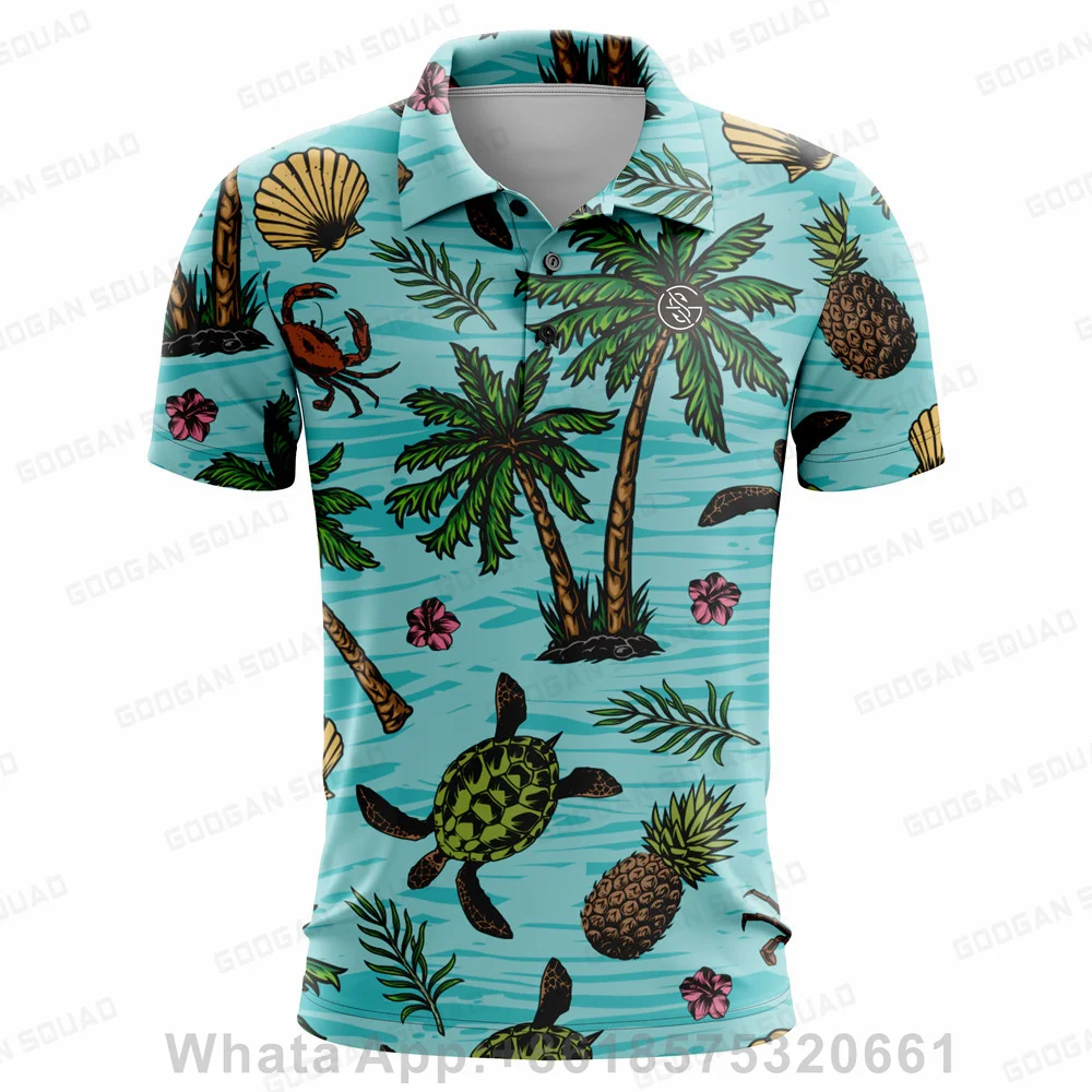 2023 Nieuwe Summer Brand Men Polo Shirts Designer Short Sleeve Casual Tops Fashions Korean Fashion Clothing