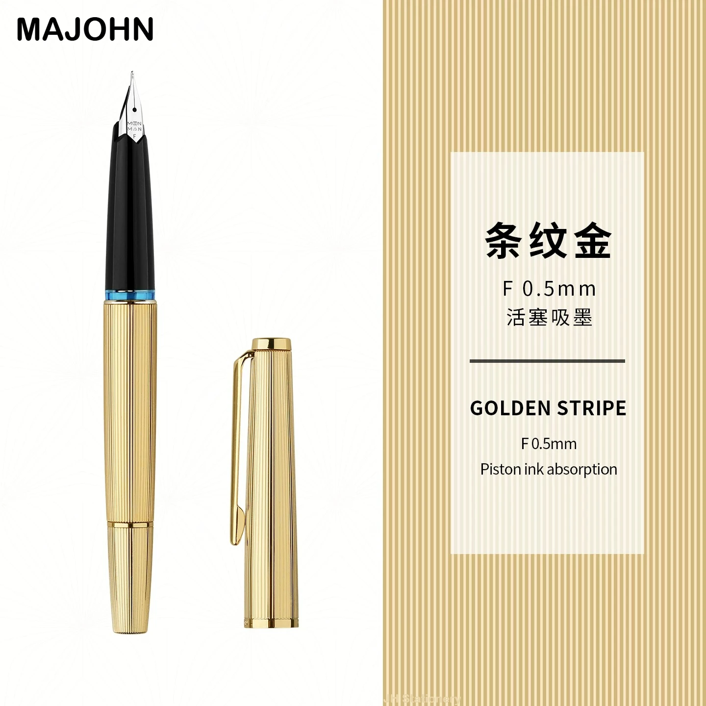 majohn-b32-series-fountain-pen-mini-classic-f-nib-short-steel-portable-pocket-pen-pk-jinhao-59-office-school-supplies-stationery