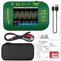 BSIDE OT2 Digital Portable Oscilloscope 10MHz 48MSa/s 2IN1 Signal Generator Sampling Rate Electronics Repair Tool Graphic Tester