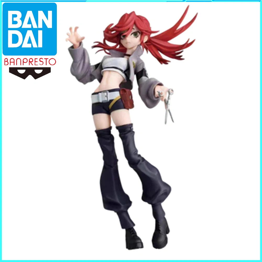 Banpresto GACHIAKUTA Riyo Figure VIBRATION STARS Collectible Model Official Anime Prize 16cm PVC Action Figure Model Toys Gifts