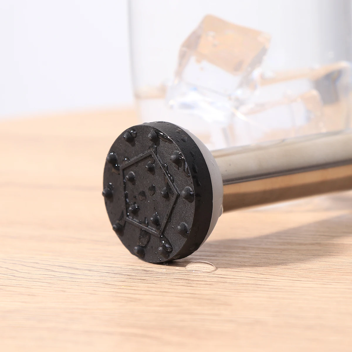 

2pcs Stainless Cocktail Muddler Ice Tool For Cocktail Making Drink Muddler Metal Bar Utensil Kitchen Accessory