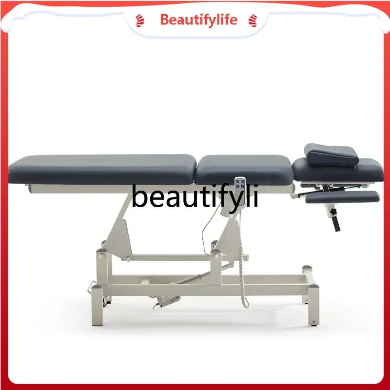 ss8617 Electric Cosmetic Multifunctional Lifting Chiropractic Bed Injection Bone Surgery Lifting Tattoo Embroidery Operating Bed