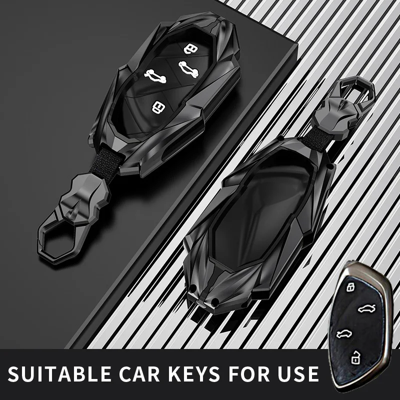 Fit for roewe car key case  chain  cover RX5 I6 I5 RX3 RX8 ERX5 MG ZS EV MG6 EZS HS EHS MARVEL X MARVEL R