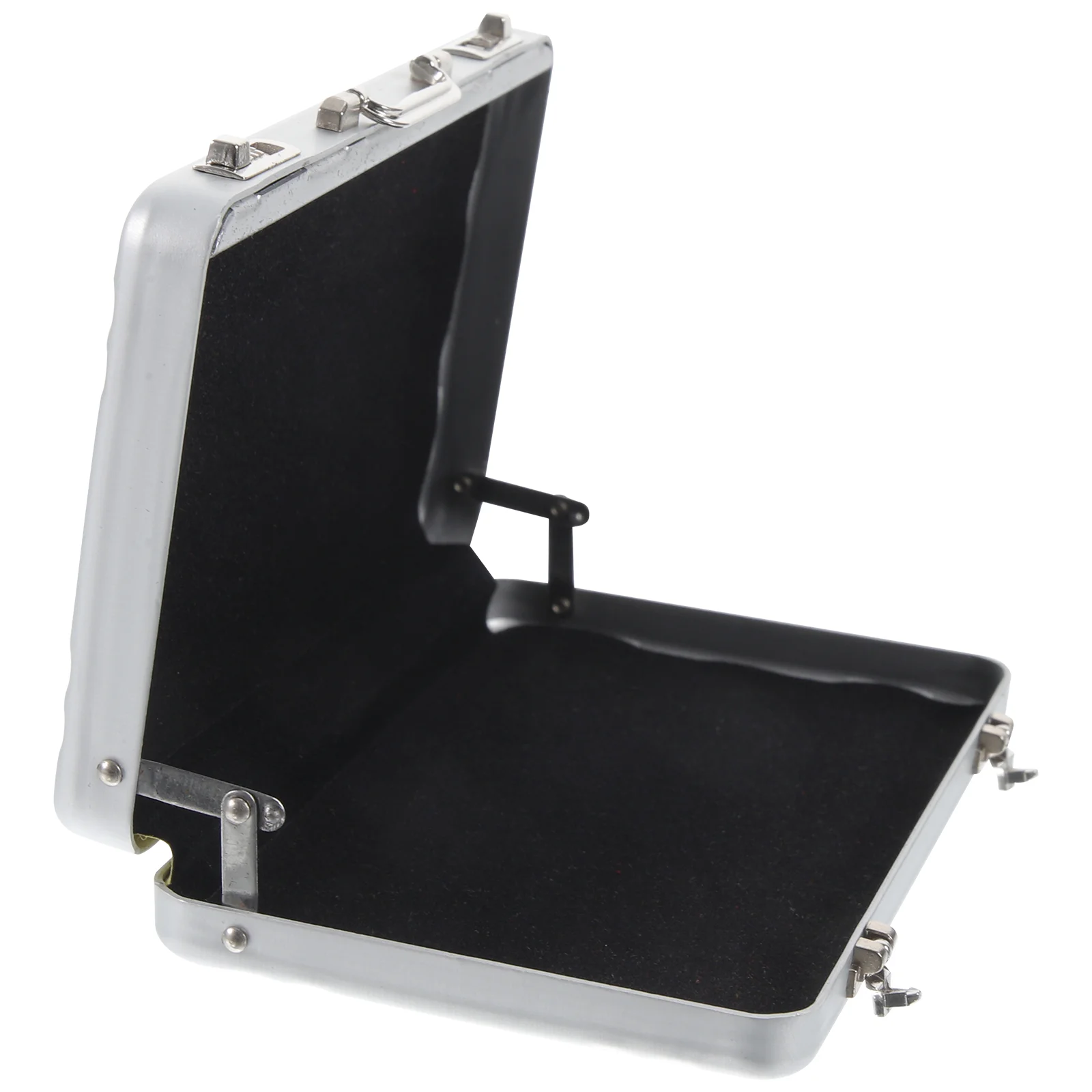 Holders Flash Card Table Pictures Business Calling Cards Container Aluminum Alloy Case Miss Desktop