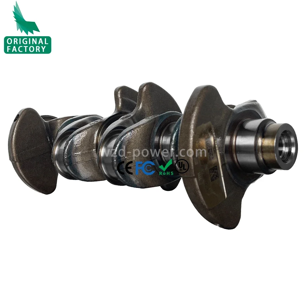 Auto Engine Spare Parts N20 Crankshaft 11217640165 For  N20 N20B20 1/3/4/5 Series 320i 520i X1 X3 X5 Car Accessories Factory