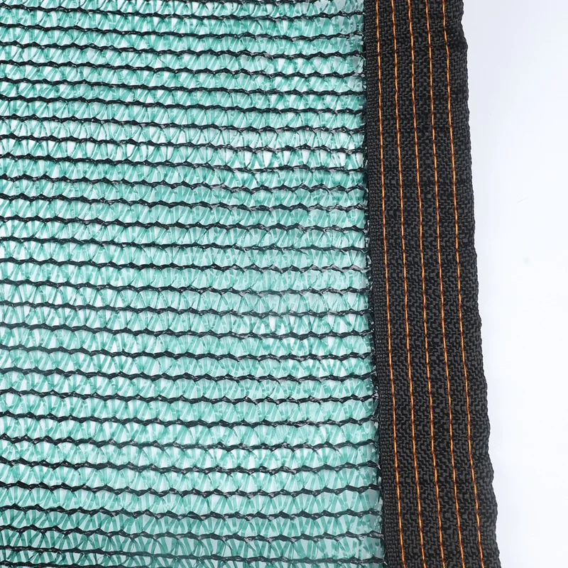 40% Beschattung Dunkelgrün 3-Pin Garten-Schattennetz Landwirtschaftliches Schattennetz Gewächshaus-Sonnenschutzabdeckung Außenmarkise – Detail 7