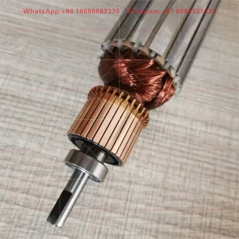Motor Rotor Fit 390 395 490 495 595 Airless Paint Sprayer Replacement Rotor Spraying Machine Spare Part