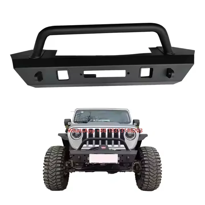 

Wild Steel Aluminum Road Sports Bumper Bumper Without Light for Wrangle /JL/JT