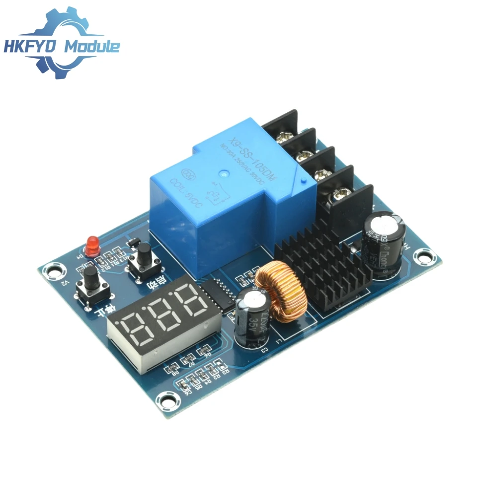 XH-M604 Battery Lithium Battery Charge Control Module Battery Charge Control Protection Switch 6-60V