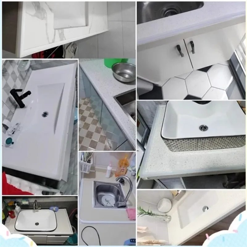 Кухонная водоудерживающая полоса, силиконовый самоклеящийся дверной уплотнитель, удерживающая полоса, разделительная загородка для душа, аксессуар для ванной комнаты