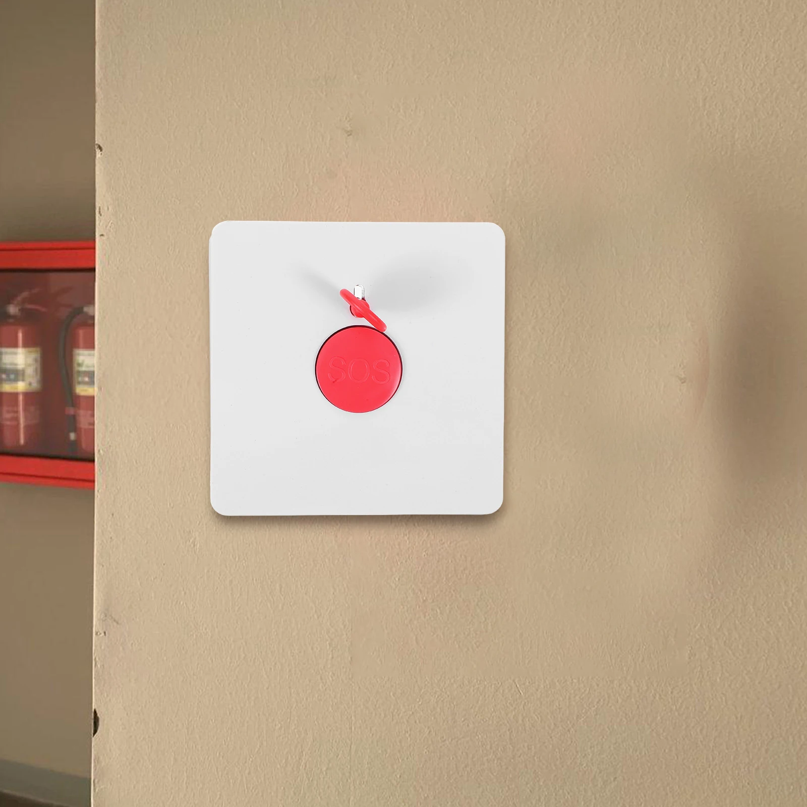 

Call Test Immediate Help Reliable Panel Button Panel Safety Security Alarm Emergency Button Fire Manual