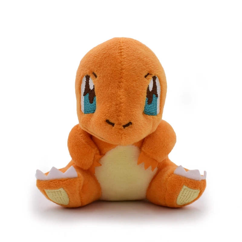 Juguetes de peluche Kawaii Pokemon Charmander Snorlax Gengar Ditto, Cute Psyduck Shiny Jigglypuff, figura de Anime, muñecos de animales de peluche
