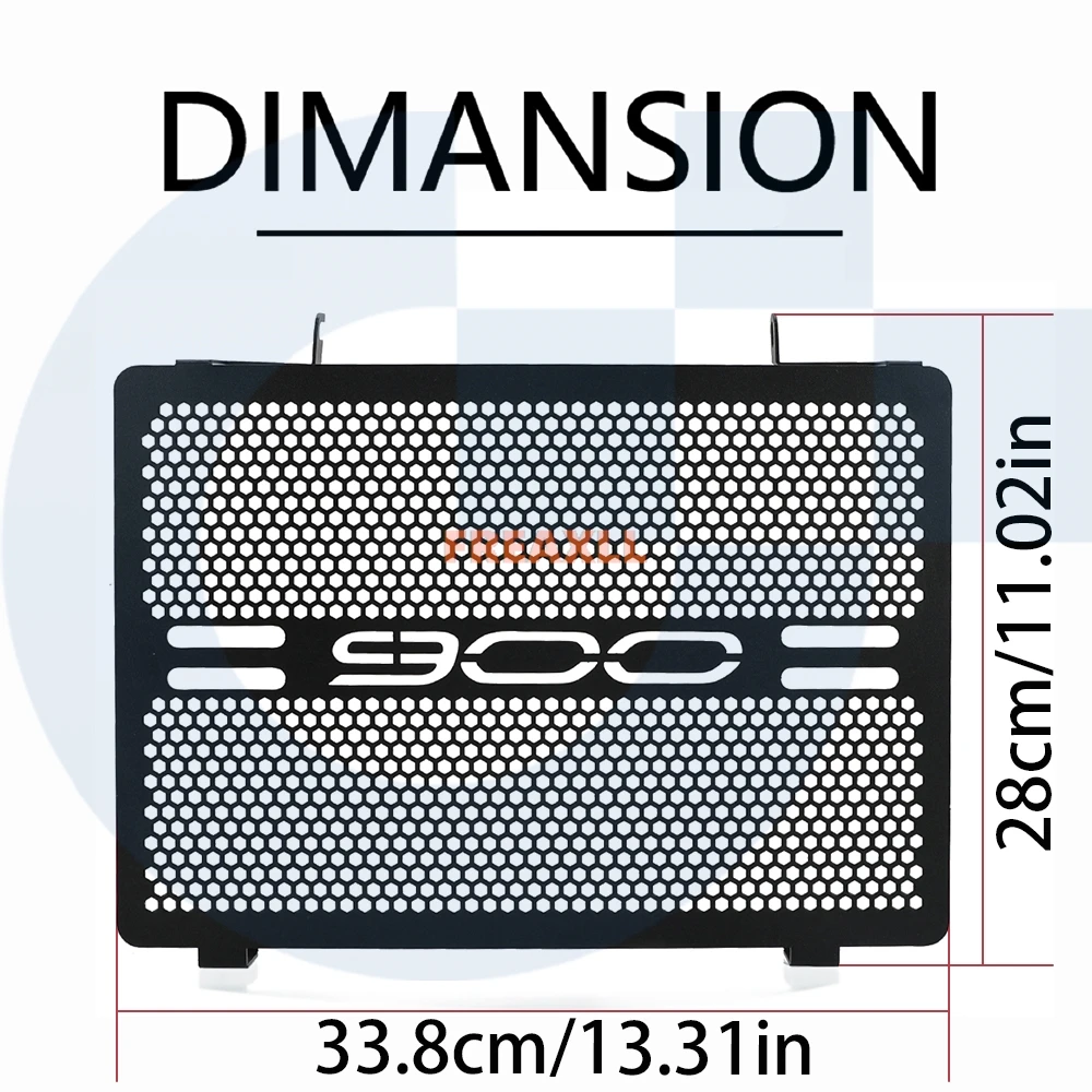 

FOR YAMAHA FZ-09/FJ-09 MT-09/MT09 XSR900 TRACER900/GT Motorcycles Accessories Radiator Grille Guard Protection Cover 2015-2021