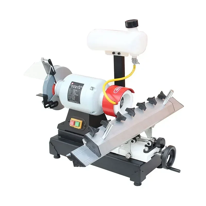 

New JBG-1520 Knife Grinder Wth Water Household Multi-functional Grinding Wheel Grinder Desktop Eoodworking Linear Knife Grinder