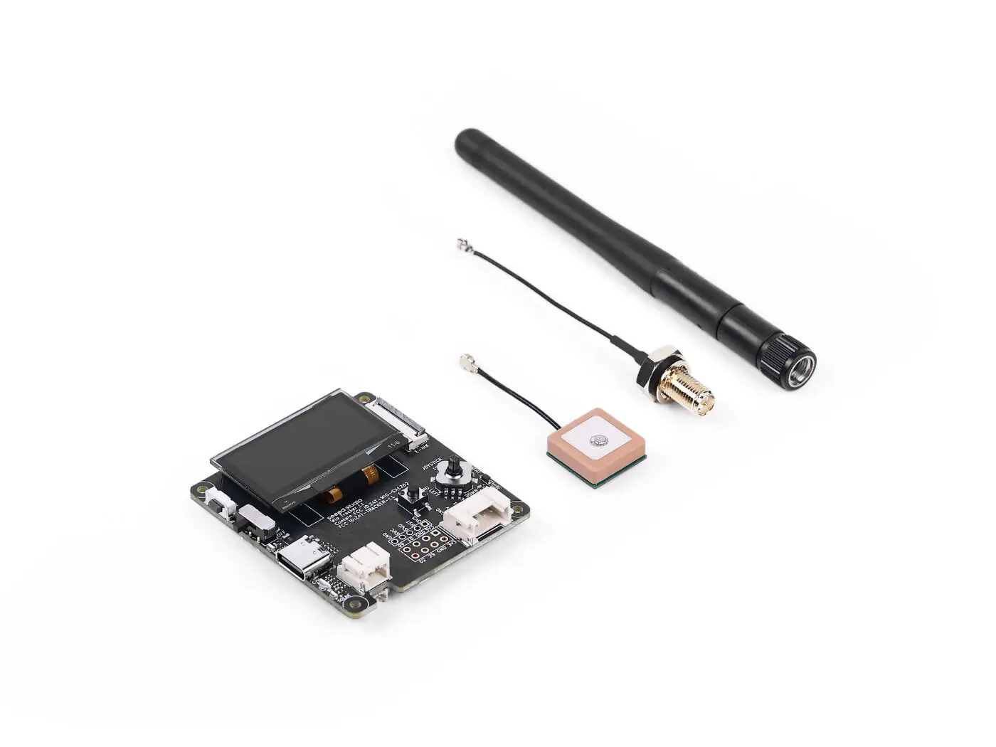 Wio Tracker L1 Meshtastic Node LoRa Wio-SX1262 868Mhz 915MHz Niskoenergetyczny, skalowalny, nRF52840, L76K, śledzenie GPS, płytka rozwojowa — zdjęcie produktu 5