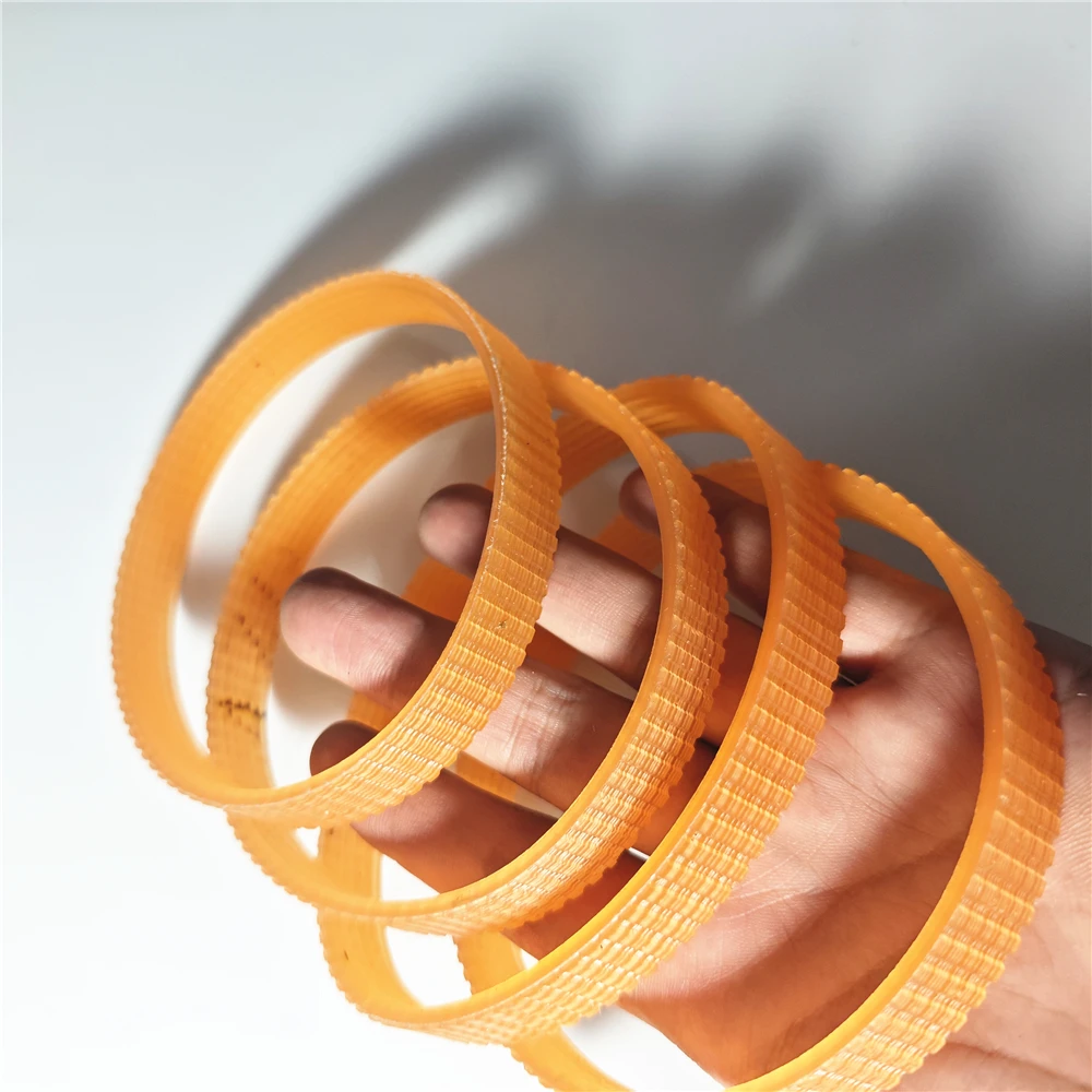 2pcs Multi V-ribbed belt PU Belt PJ325/330/340/344/350/355/365/370/400/405/412mm
