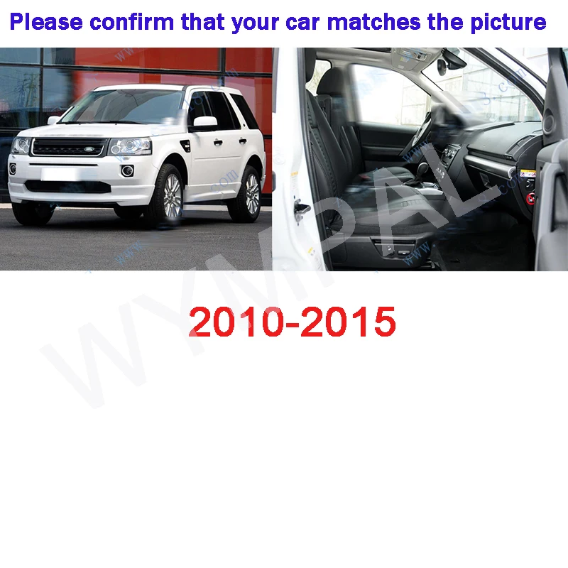 Car Floor Mats For Land Rover Freelander 2 2015 2014 2013 2012 2011 2010 Accessories Carpets Auto Interior Parts Replacement