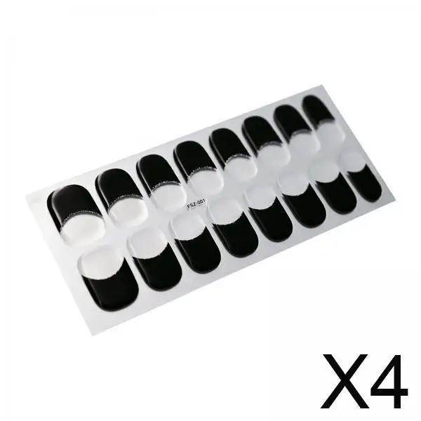 

Гель-лак для ногтей, наклейки с полной оберткой, полуотвержденные водонепроницаемые маникюрные аксессуары для дизайна ногтей для летнего использования