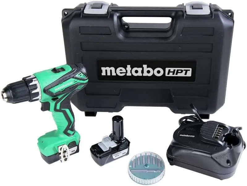 

Cordless Drill | 12V Peak | Includes 2-12V Lithium Ion Batteries | Carrying Case | 7 Piece Bit Set | Lifetime Tool Warranty (DS1