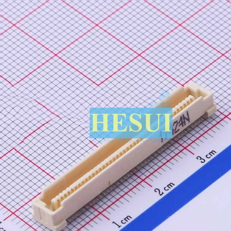 

5177984-3 PIN: 80P SMD P = 0,8 мм вертикальный штырь с наружной резьбой