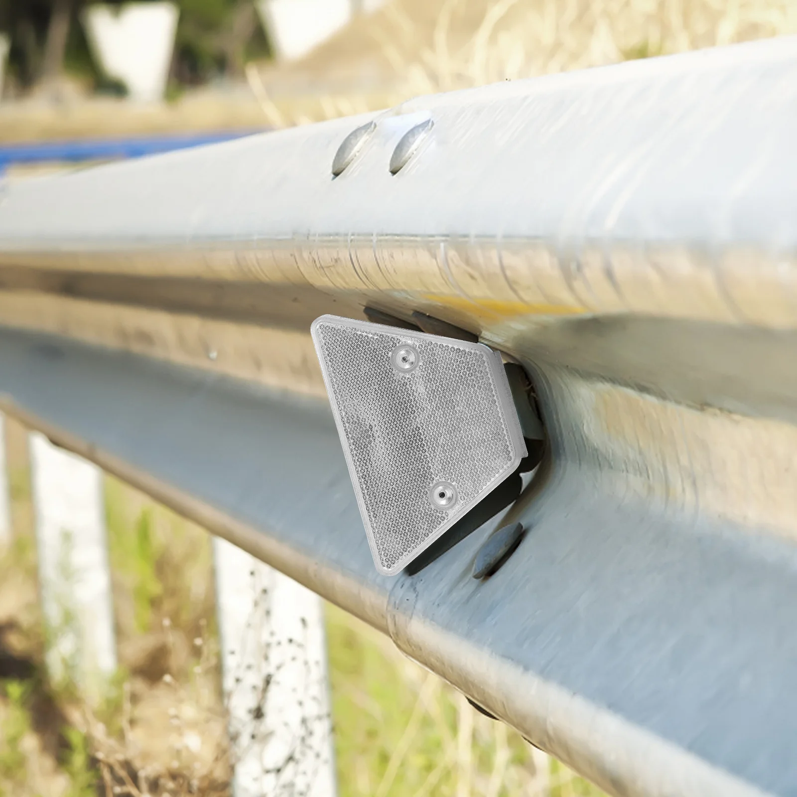 شبه منحرف الطريق عاكس ماركر قوس Delineator ل الممر الدرابزين الرصيف عاكسات سطوع عالية مقاوم للماء #1