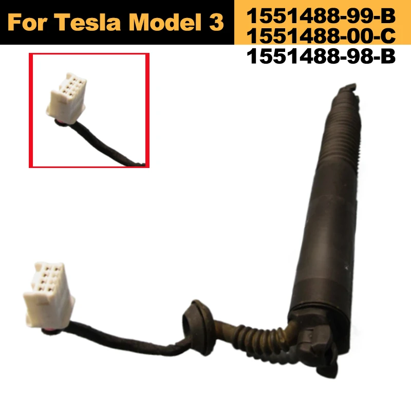 

Опорная планка с электроприводом для Tesla Model 3, электрическая стойка для крышки багажника 2021-2023 1551488-99-B 1551488-00-C 1551488-98-B 1 шт.