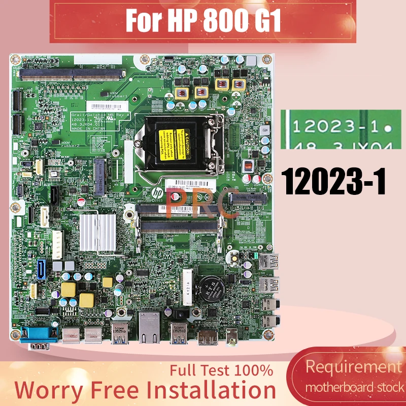 For HP AIO 800 G1 Desktop Host Board 12023-1 739680-601 697289-002 700624-601 697289-001 Computer Motherboard Full Tested