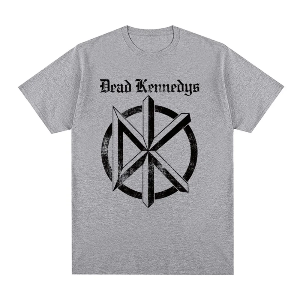 Dead Kennedys Vintage T-shirt Rock Authentic Cotton Men T shirt New Tee Tshirt Womens Tops