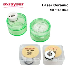 Original Raytools Laser Ceramic M8 D19.5 H12.9 Body Nozzle Holder Ring for 3D BT240S BM110 BM111 Fiber Laser Cutting Head