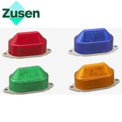 Zusen TB40 Multicolored 12V 24V 110V 220V Signal Warning LED Lamp Small Flashing Light