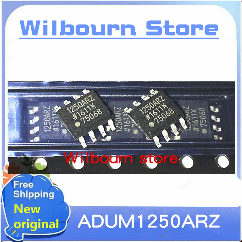 10PCS/LOT ADUM1250ARZ ADUM1250ARZ-RL7 1250ARZ SOP8 100% New Original Spot stock