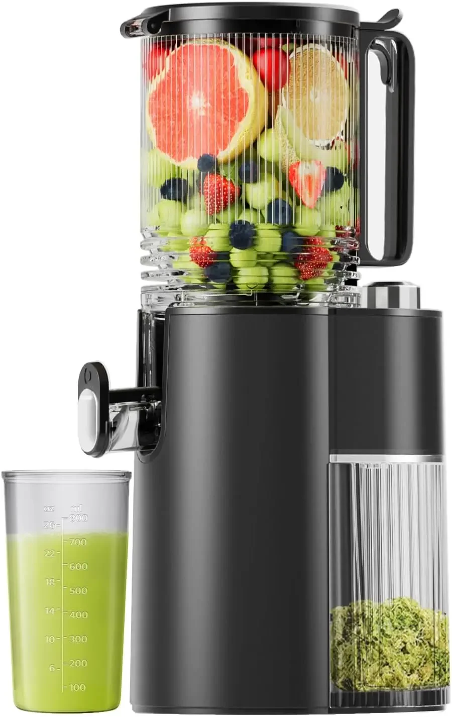 Spremiagrumi con scivolo di alimentazione largo 6,1