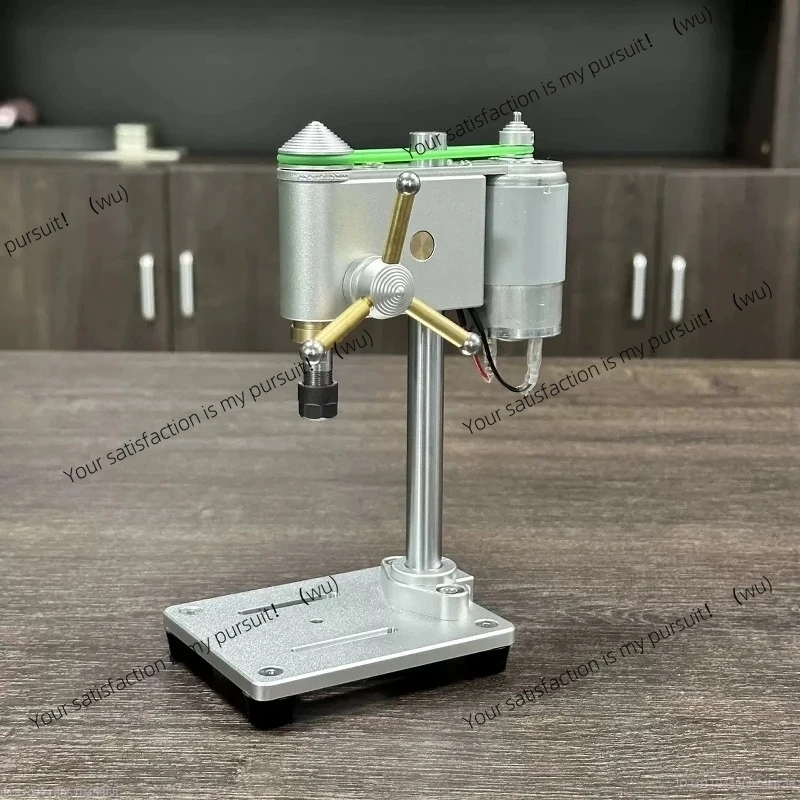 High-precision Mini Small Bench Drill, Small Drilling Machine 220v Micro Precision Watch Repair Drilling Machine