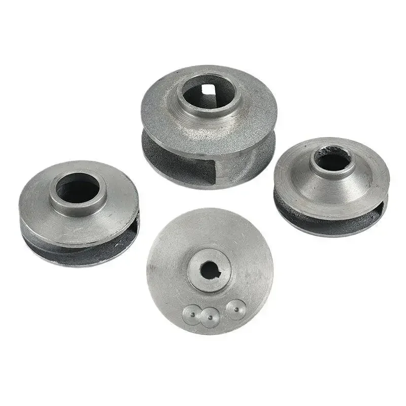 

Impeller 304 stainless steel cast iron ISG pipeline pump, centrifugal sewage fire submersible impeller accessories fire pump
