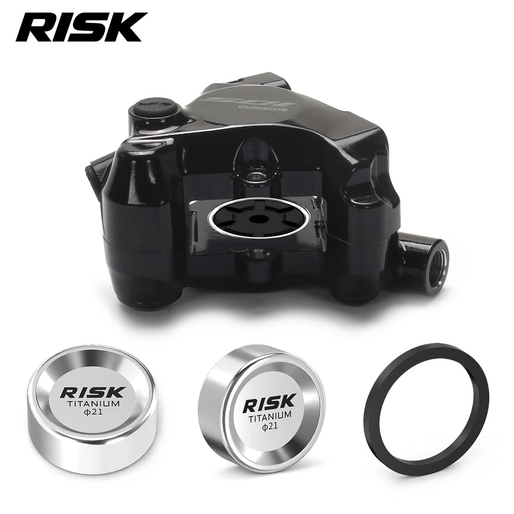 

RISK Road Bike Oil Disc Clamp Titanium Alloy Piston Repair Parts Bicycle Disc Brake Caliper Piston for R7170/R8170/R9270 Brake